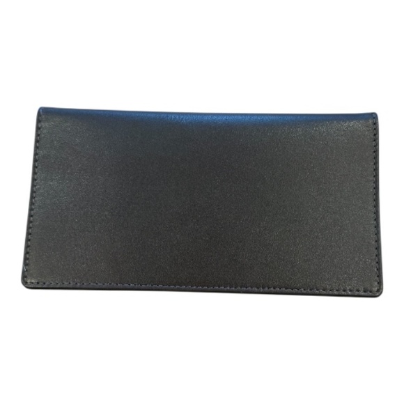 NWT ROYCE New York Executive Leather Checkbook Holder - Picture 2 of 5